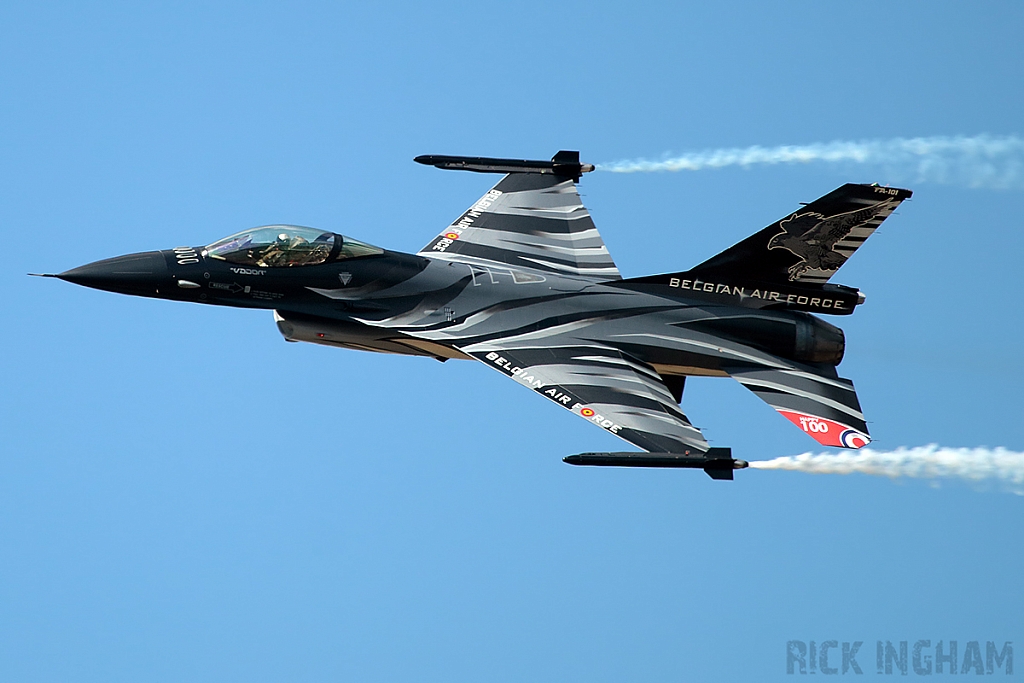 Lockheed Martin F-16AM Fighting Falcon - FA-101 - Belgian Air Component