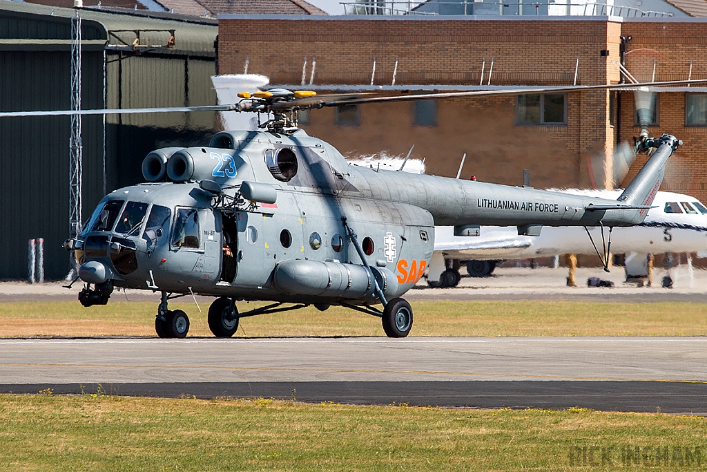 Mil Mi-8T - 23 Blue - Lithuanian Air Force