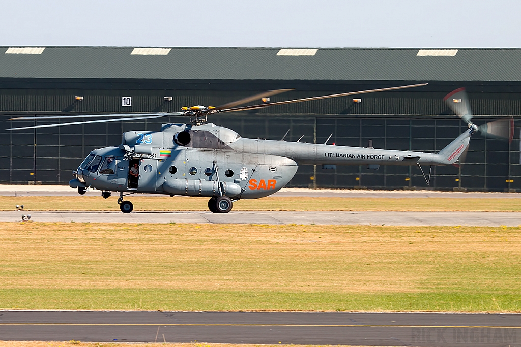 Mil Mi-8T - 23 Blue - Lithuanian Air Force