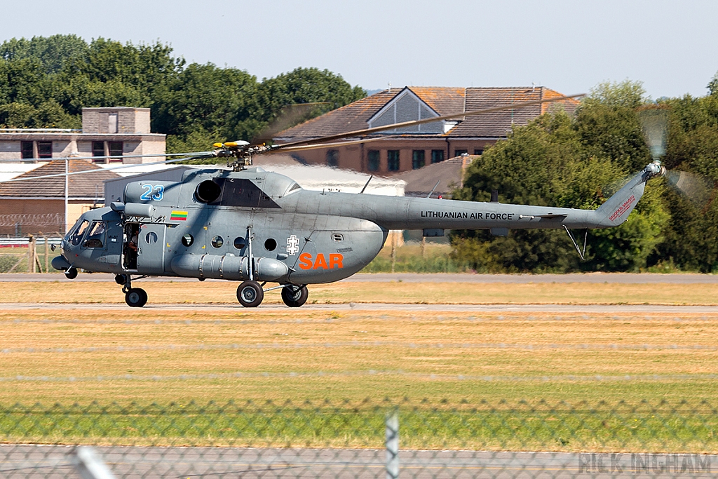 Mil Mi-8T - 23 Blue - Lithuanian Air Force