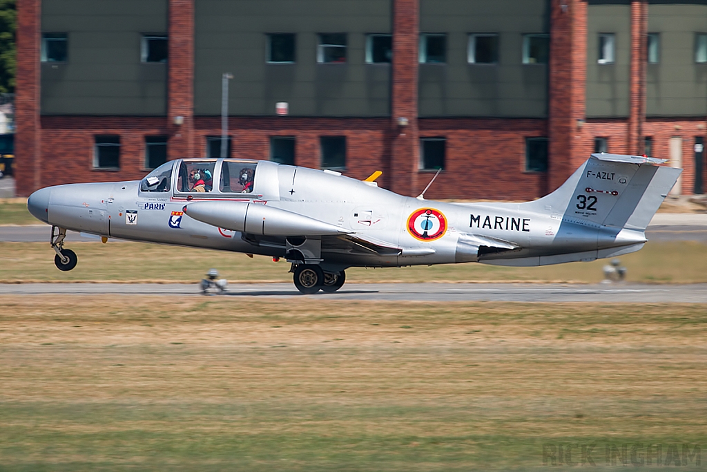 Morane-Saulnier MS760 Paris - F-AZLT/32 - French Navy