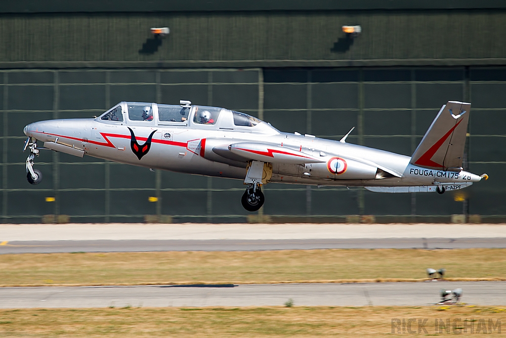 Fouga CM-175 Zephyr - F-AZPF/28 - French Navy