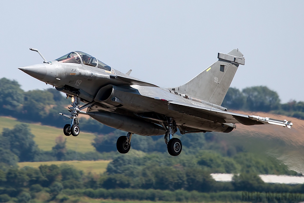 Dassault Rafale M - 19 - French Navy