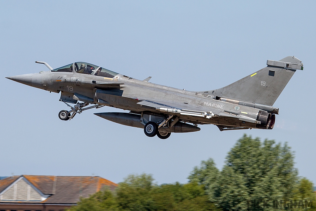 Dassault Rafale M - 19 - French Navy