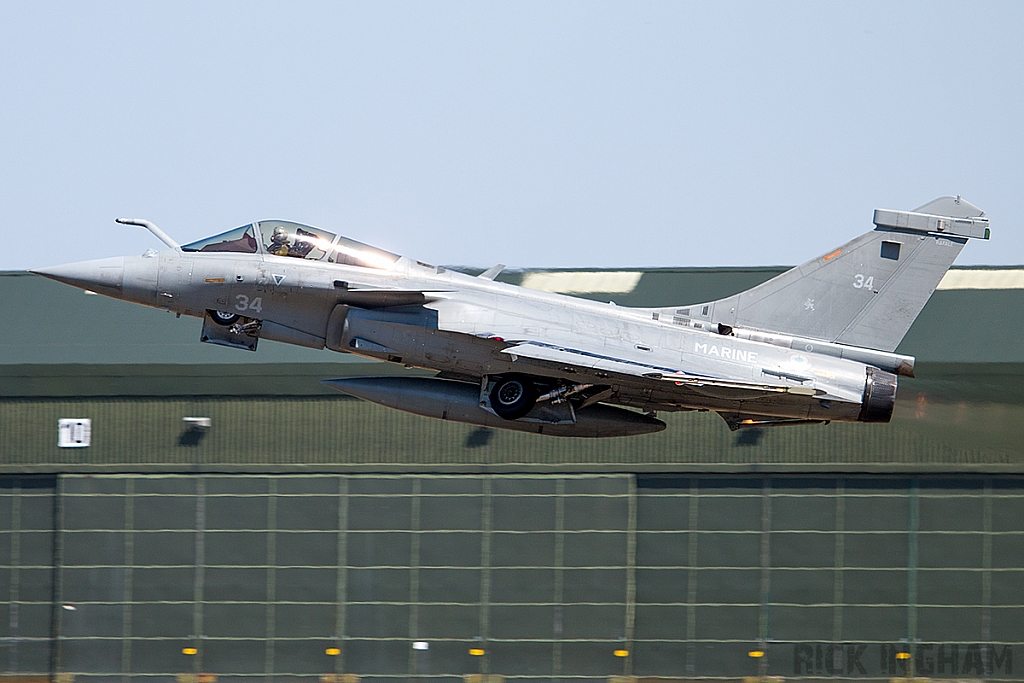 Dassault Rafale M - 34 - French Navy