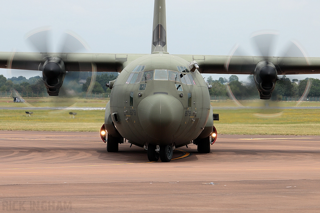 Lockheed C-130J Hercules C4 - ZH879 - RAF