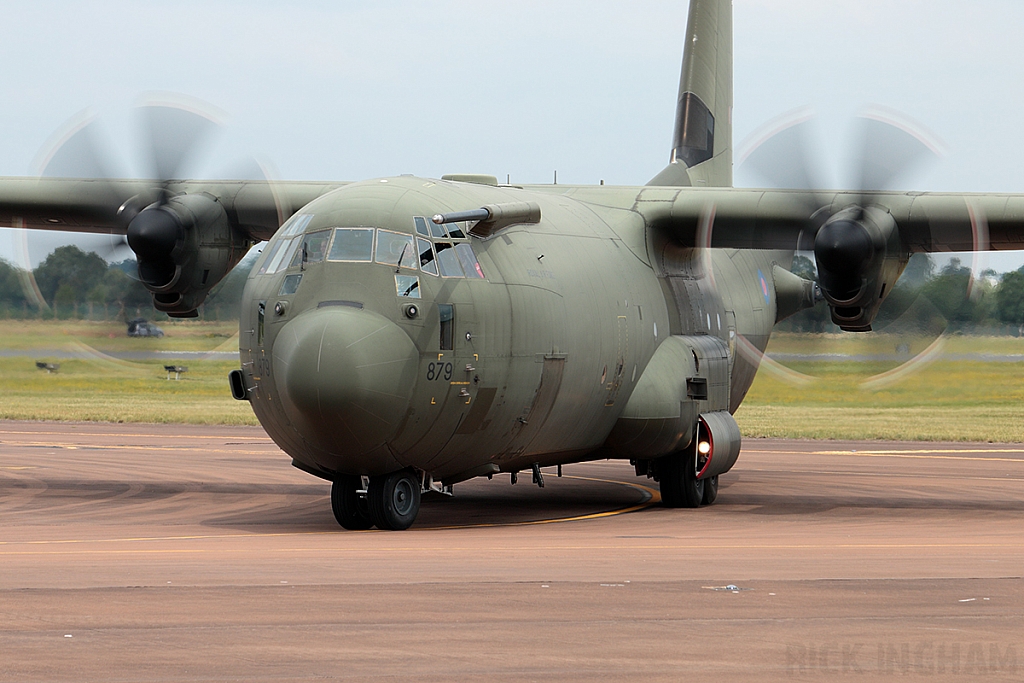 Lockheed C-130J Hercules C4 - ZH879 - RAF