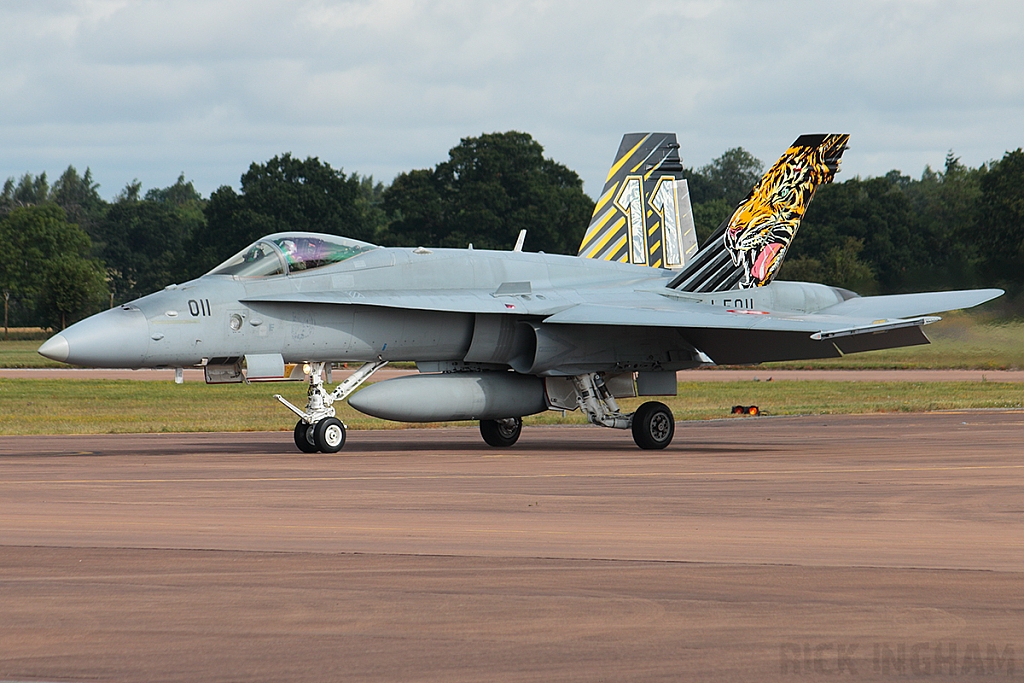 McDonnell Douglas F/A-18C Hornet - J-5011 - Swiss Air Force