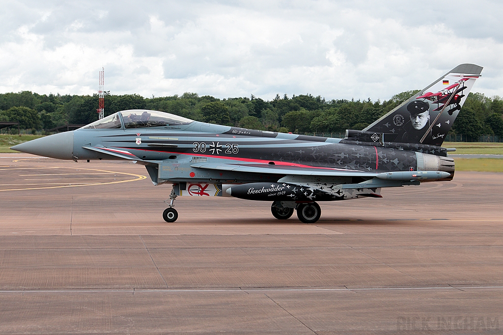 Eurofighter Typhoon - 30+25 - German Air Force