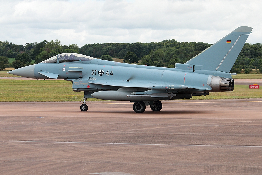 Eurofighter Typhoon - 31+44 - German Air Force