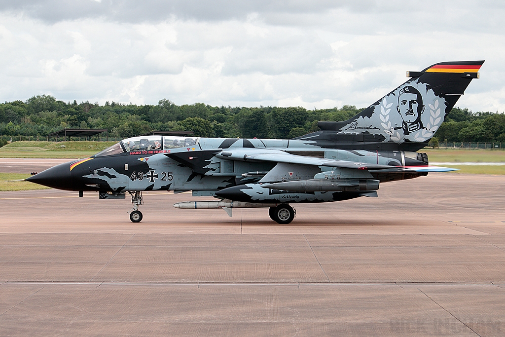 Panavia Tornado IDS - 43+25 - German Air Force