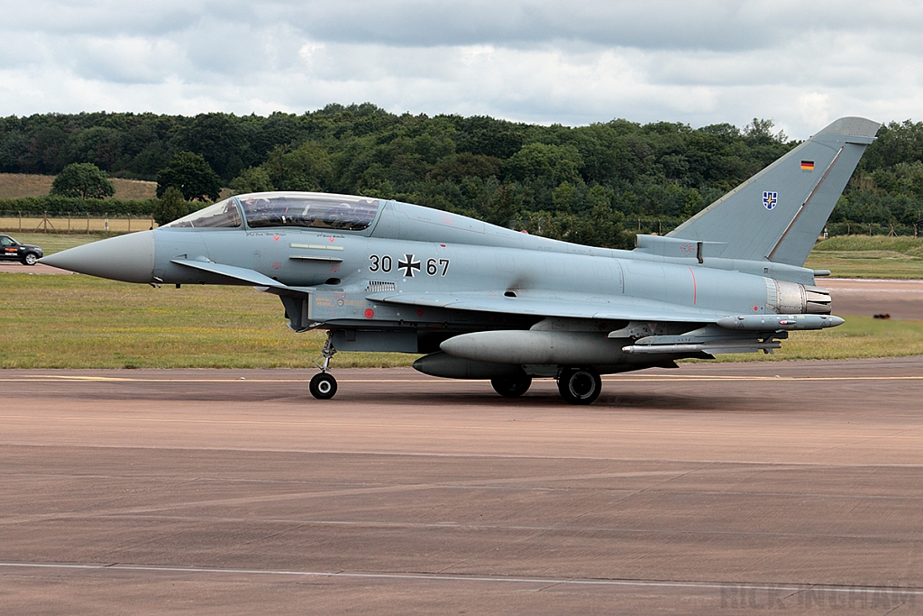 Eurofighter Typhoon - 30+67 - German Air Force