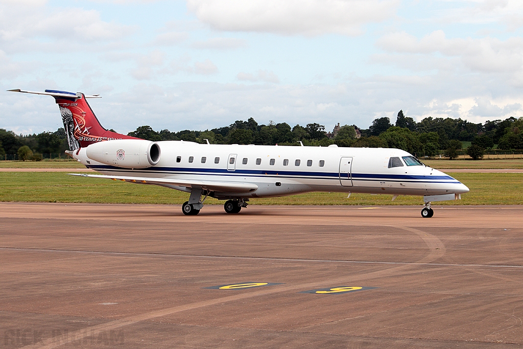 Embraer ERJ135 - CE-02 - Belgian Air Component