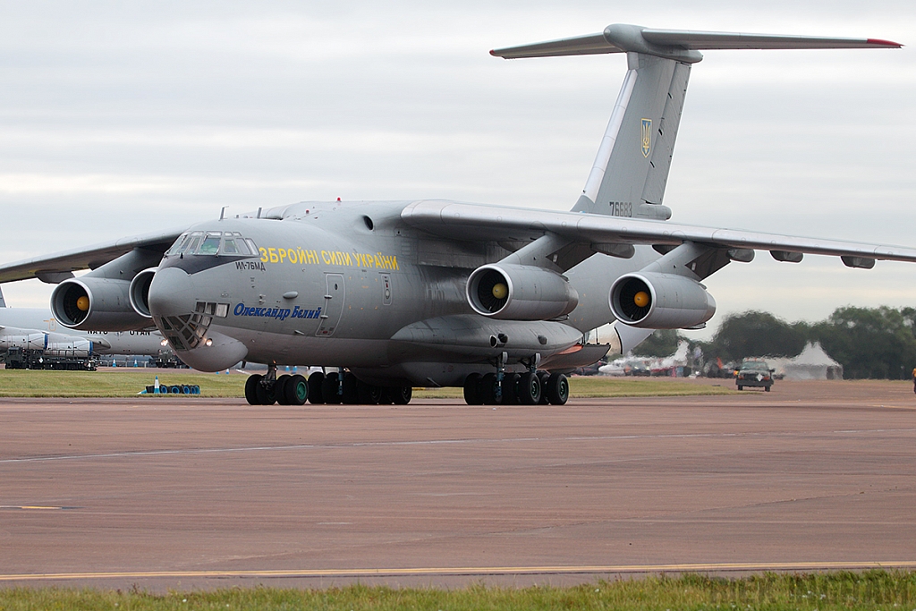 Ilyushin Il-76MD Candid - 76683 - Ukrainian Air Force