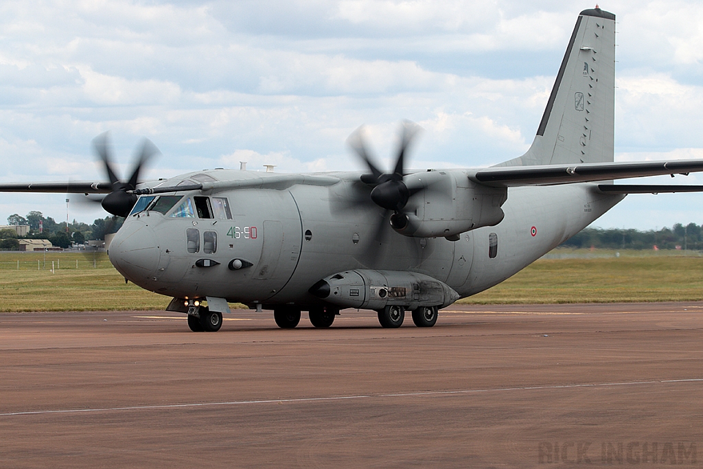 Alenia C-27J Spartan - MM62225/46-90 - Italian Air Force