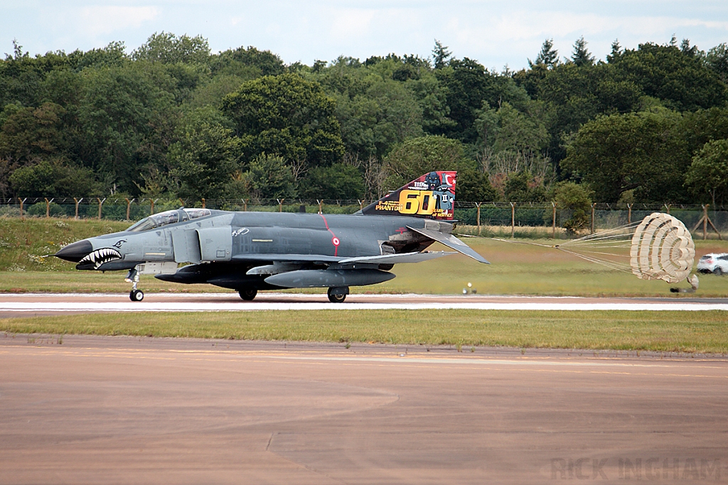 McDonnell Douglas F-4E Phantom - 77-0296 - Turkish Air Force