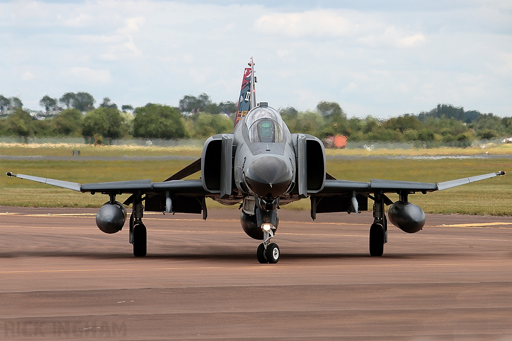 McDonnell Douglas F-4E Phantom - 77-0296 - Turkish Air Force