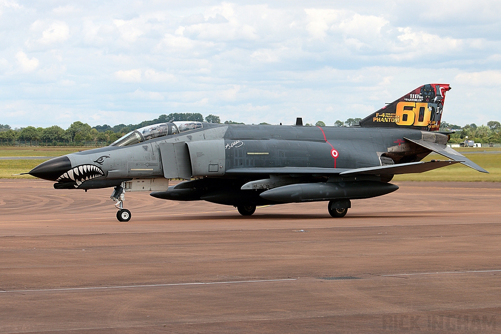 McDonnell Douglas F-4E Phantom - 77-0296 - Turkish Air Force