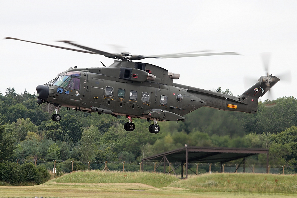 Westland EH101 Merlin Mk512 - M-519 - Danish Air Force