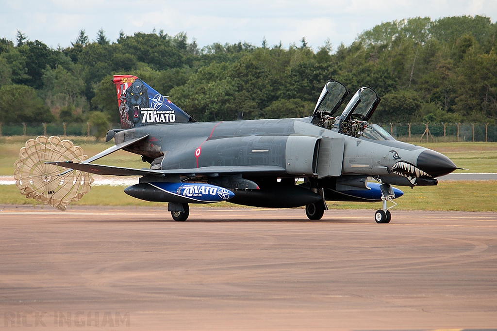 McDonnell Douglas F-4E Phantom - 77-0288 - Turkish Air Force