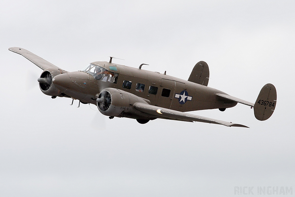 Beech 18 - 436784/N45CF - US Army