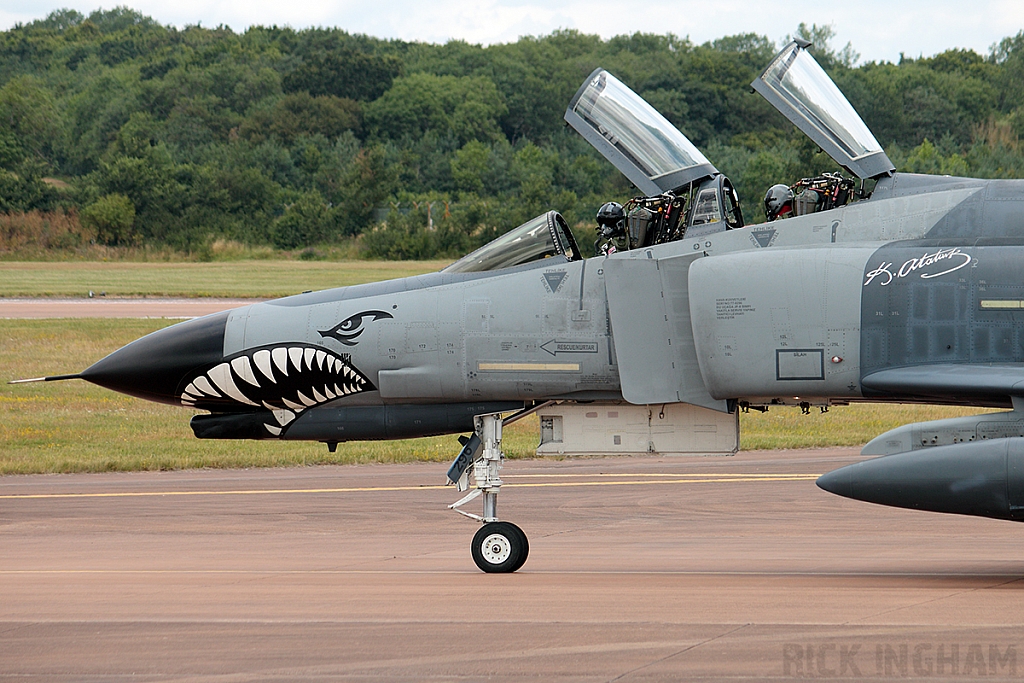 McDonnell Douglas F-4E Phantom - 77-0296 - Turkish Air Force