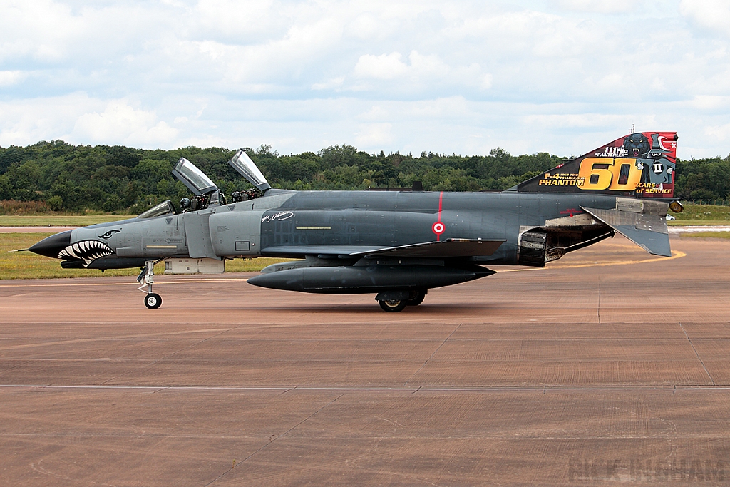 McDonnell Douglas F-4E Phantom - 77-0296 - Turkish Air Force