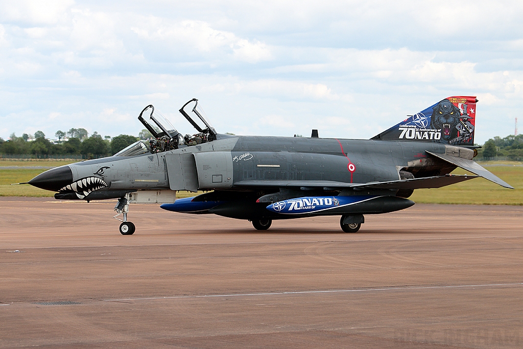 McDonnell Douglas F-4E Phantom - 77-0288 - Turkish Air Force