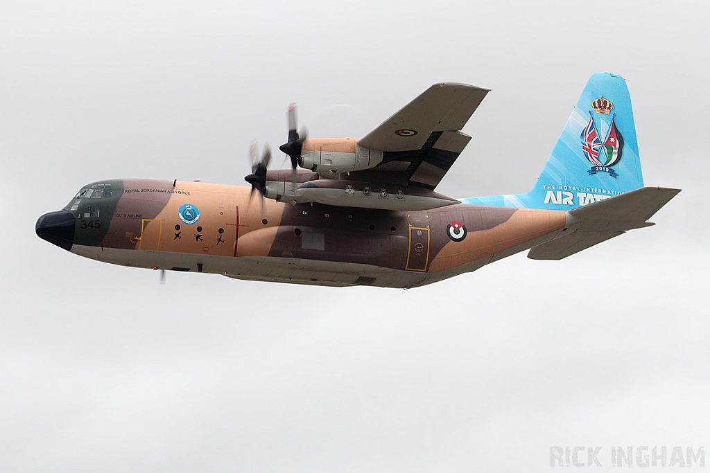 Lockheed C-130H Hercules - 345 - Jordanian Air Force