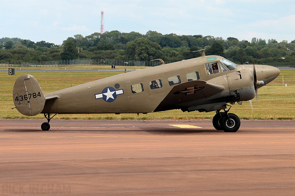 Beech 18 - 436784/N45CF - US Army