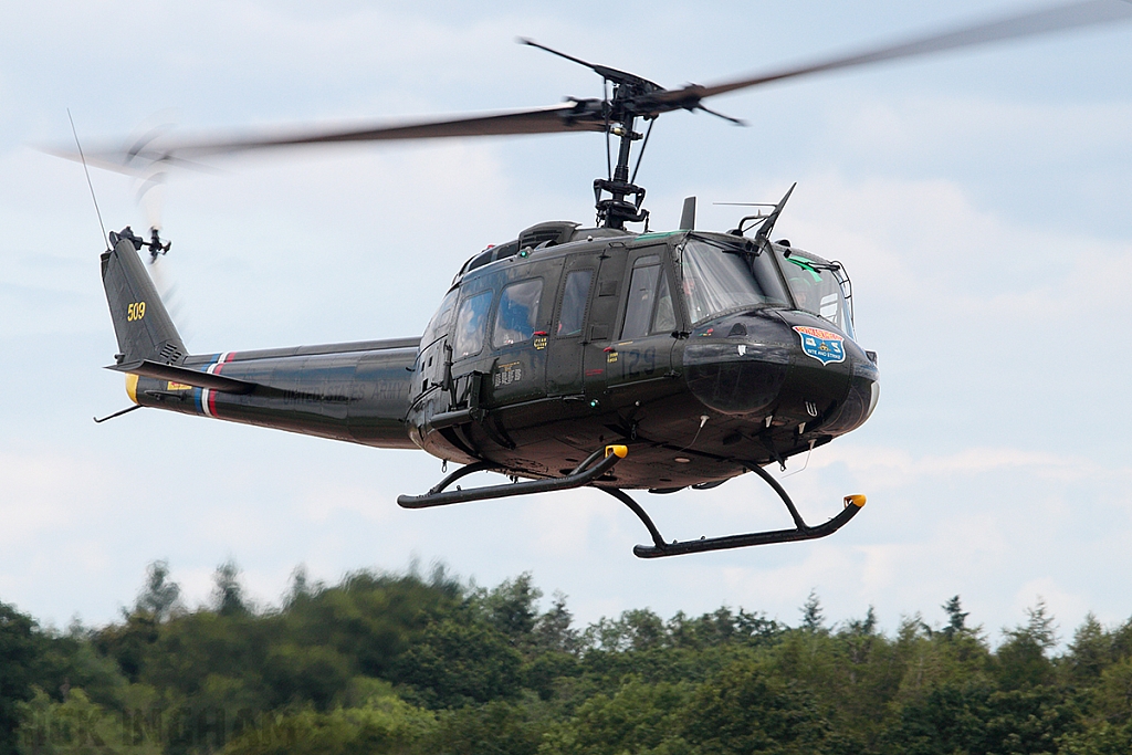 Bell UH-1H Huey - 72-21509/G-UHIH - US Army