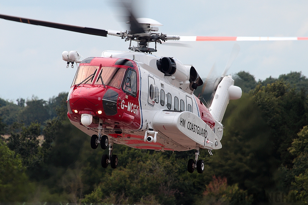 Sikorsky S-92A - G-MCGK - Coast Guard