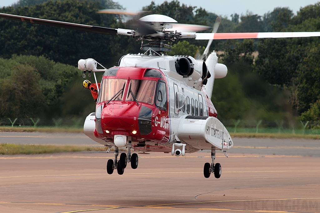 Sikorsky S-92A - G-MCGK - Coast Guard