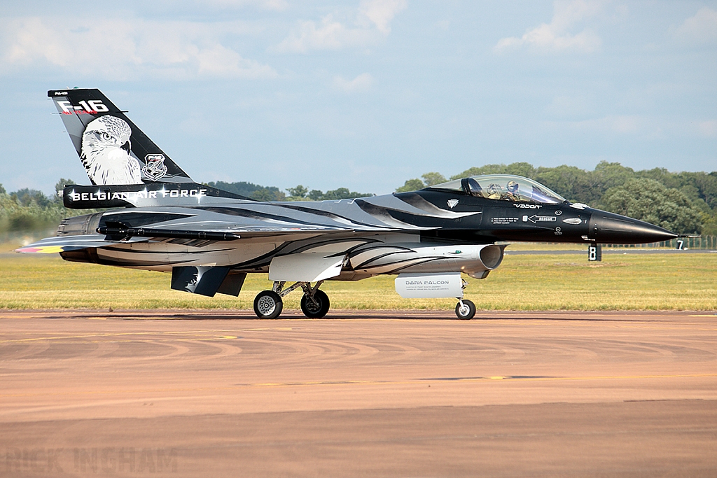 Lockheed Martin F-16AM Fighting Falcon - FA-101 - Belgian Air Component