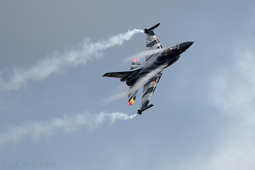 Lockheed Martin F-16AM Fighting Falcon - FA-101 - Belgian Air Component