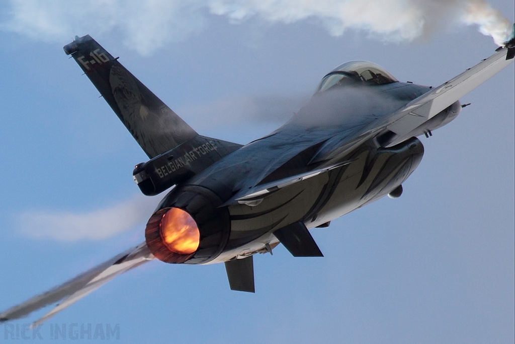 Lockheed Martin F-16AM Fighting Falcon - FA-101 - Belgian Air Component