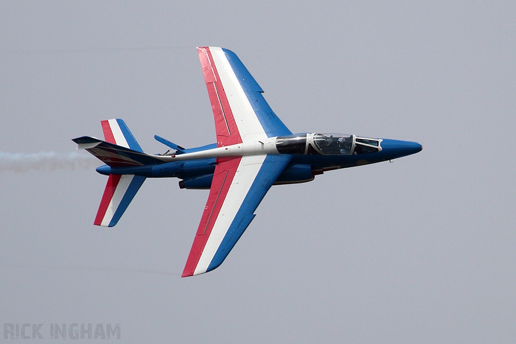 Dassault Alpha Jet E - E44/F-UHRE - French Air Force | Patrouille de France