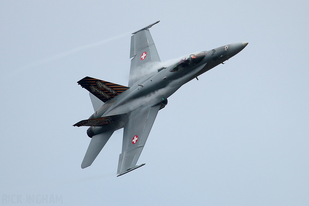 McDonnell Douglas F/A-18C Hornet - J-5011 - Swiss Air Force