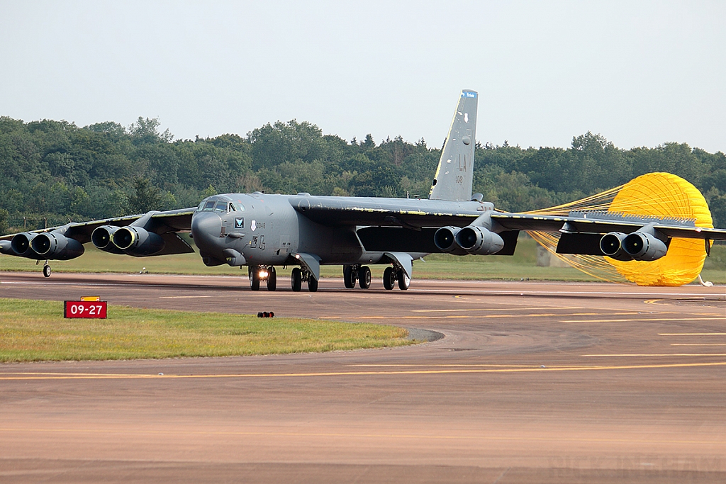 Boeing B-52H Stratofortress - 60-0048 - USAF