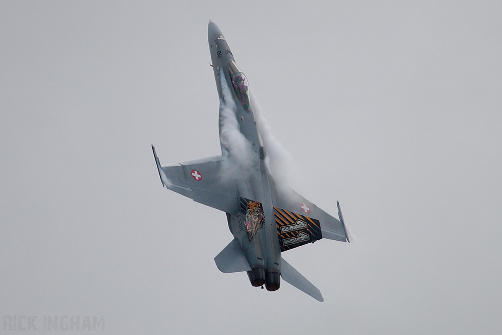 McDonnell Douglas F/A-18C Hornet - J-5011 - Swiss Air Force