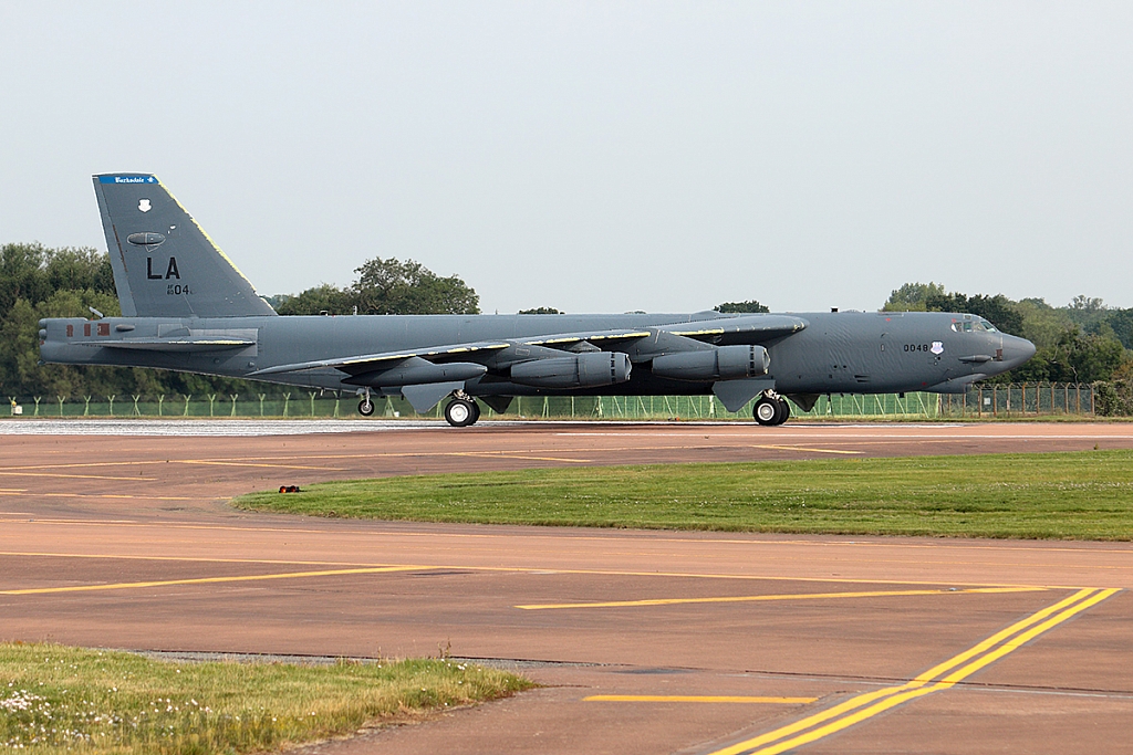 Boeing B-52H Stratofortress - 60-0048 - USAF