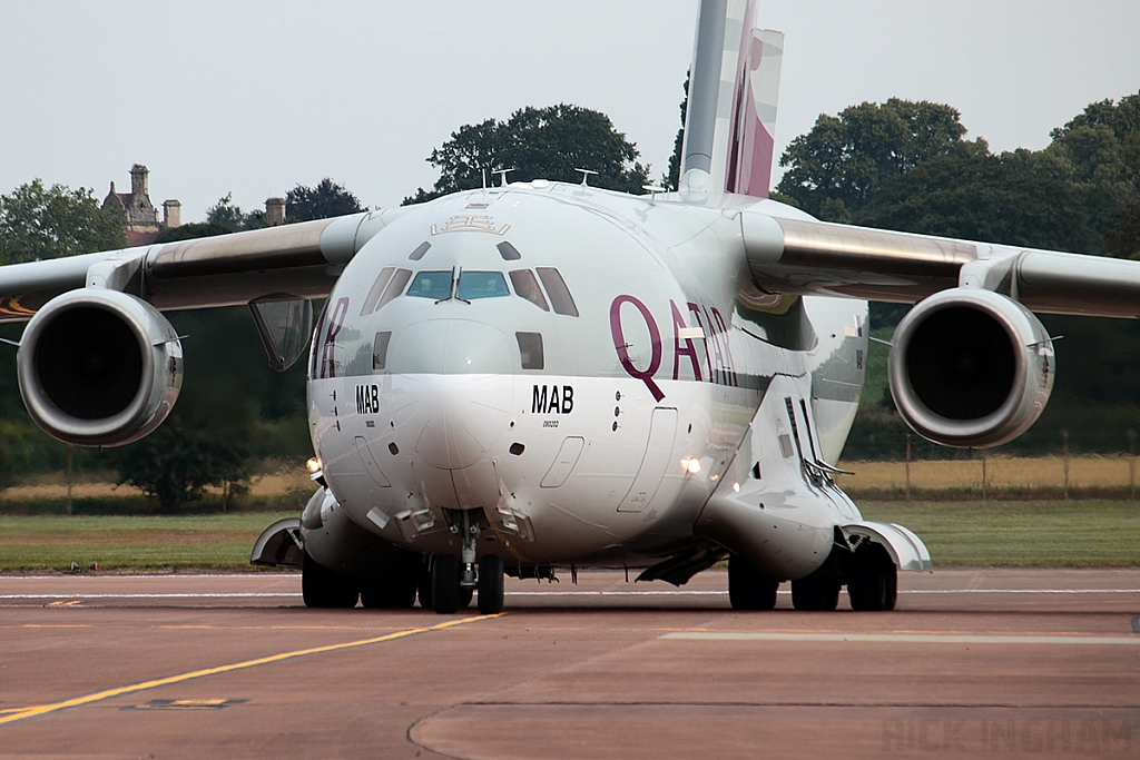 Boeing C-17A Globemaster III - A7-MAB - Qatar Air Force