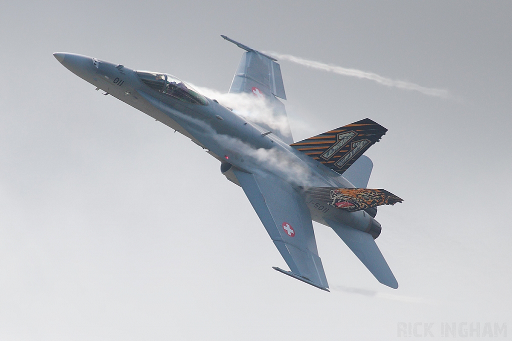 McDonnell Douglas F/A-18C Hornet - J-5011 - Swiss Air Force