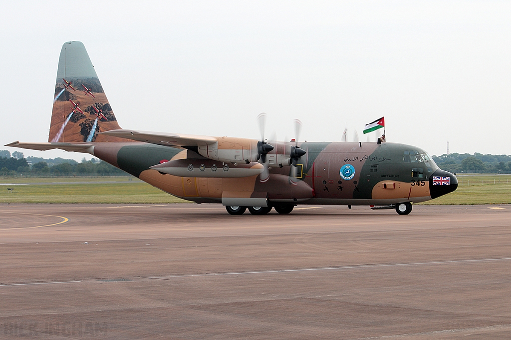 Lockheed C-130H Hercules - 345 - Jordanian Air Force