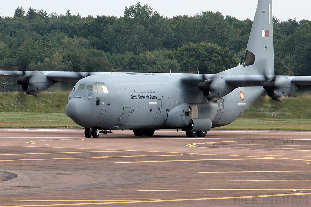 Lockheed C-130J-30 Hercules - 211 / A7-MAH - Qatar Air Force