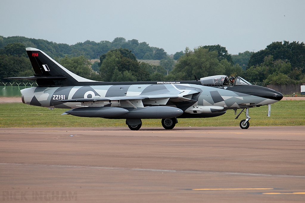 Hawker Hunter Mk58 - ZZ191 - HHA