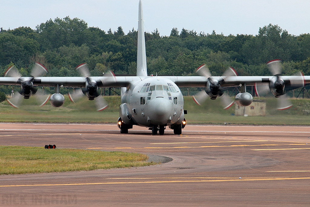 Lockheed C-130H Hercules - 84005 - Swedish Air Force