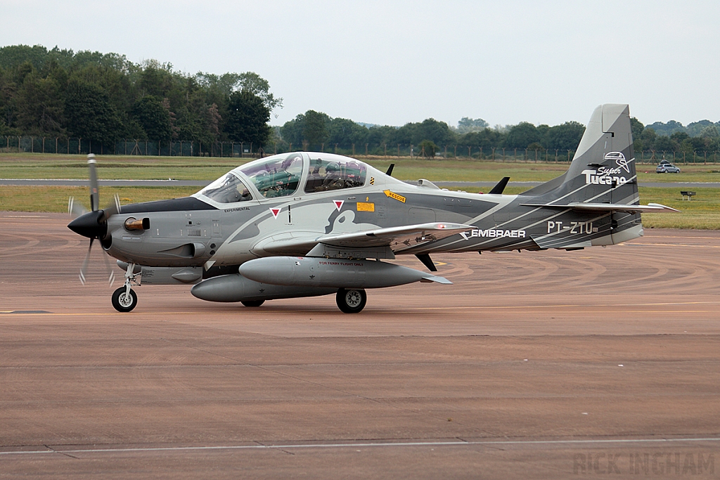 Embraer EMB-314 Super Tucano - PT-ZTU - Embraer