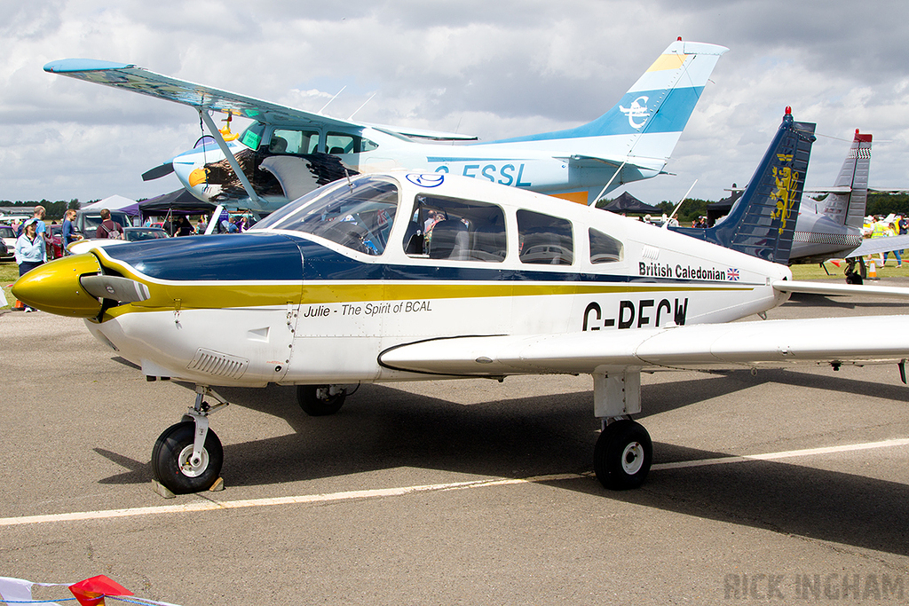 Piper PA-28 Archer II - G-RECW