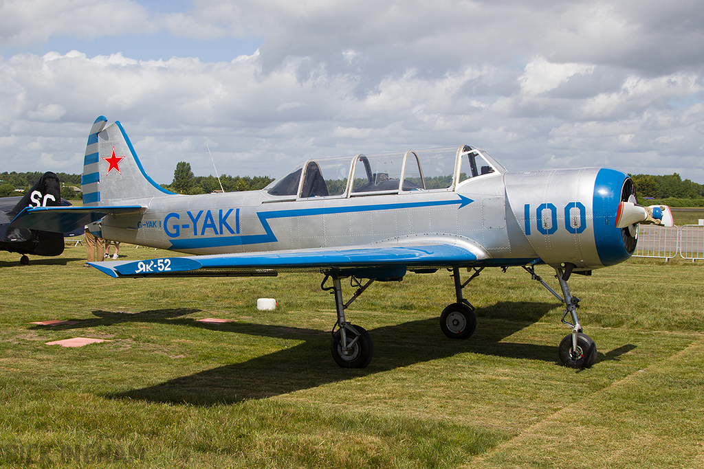 Yakovlev Yak-52 - G-YAKI
